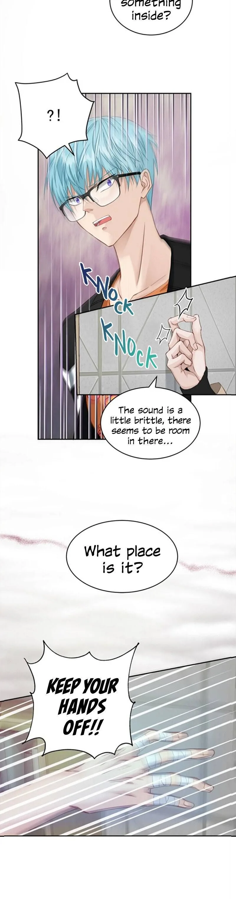 A Quarter of The Secret Chapter 16 page 7