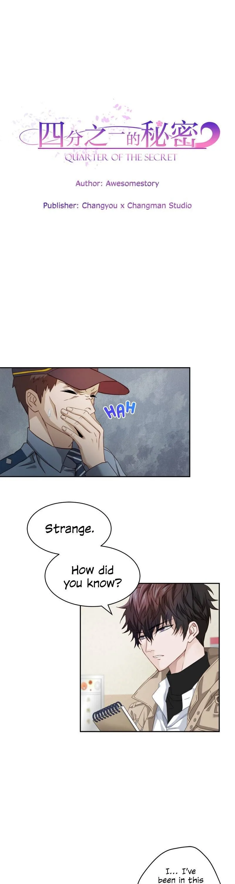 A Quarter of The Secret Chapter 17 page 6