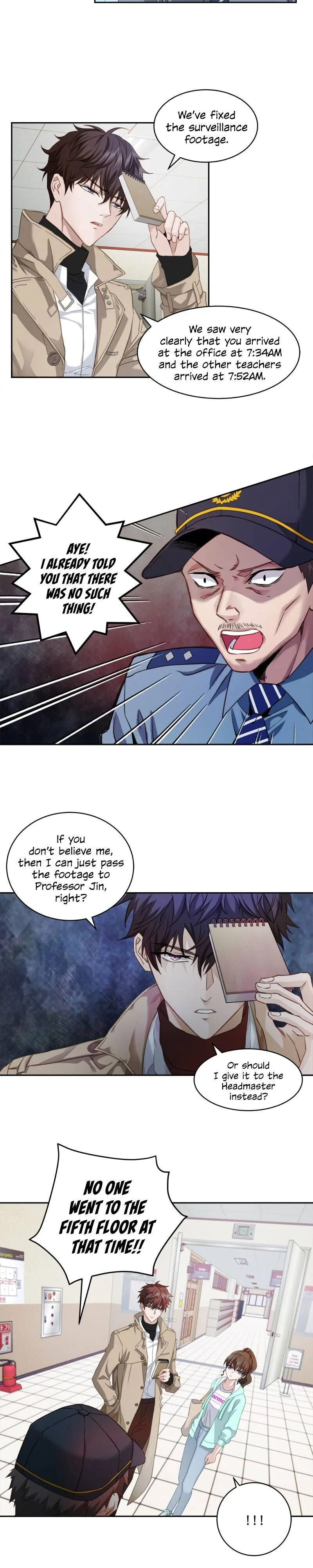 A Quarter of The Secret Chapter 17 page 5