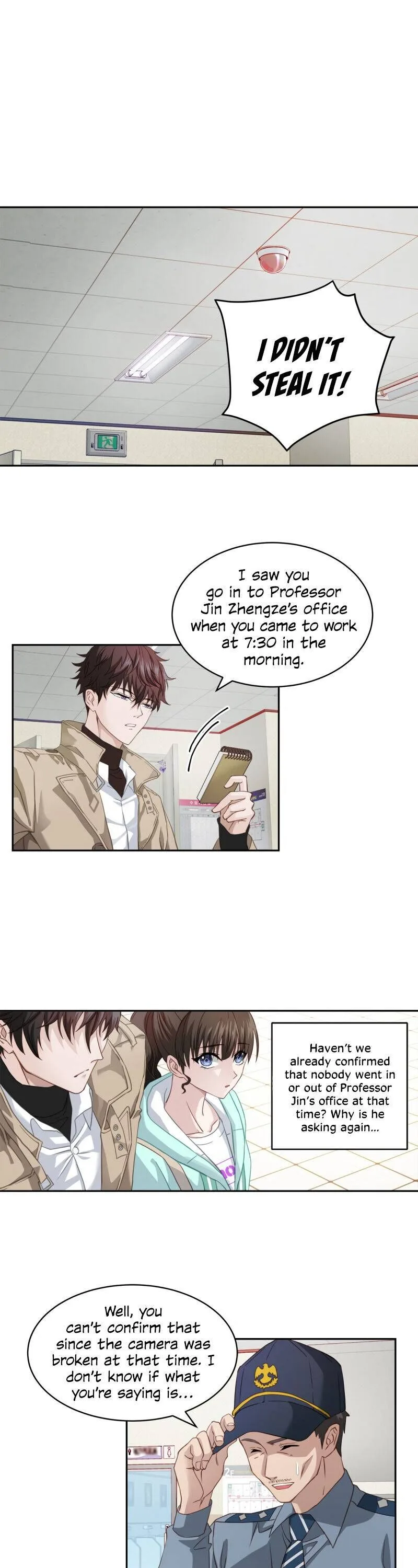 A Quarter of The Secret Chapter 17 page 4