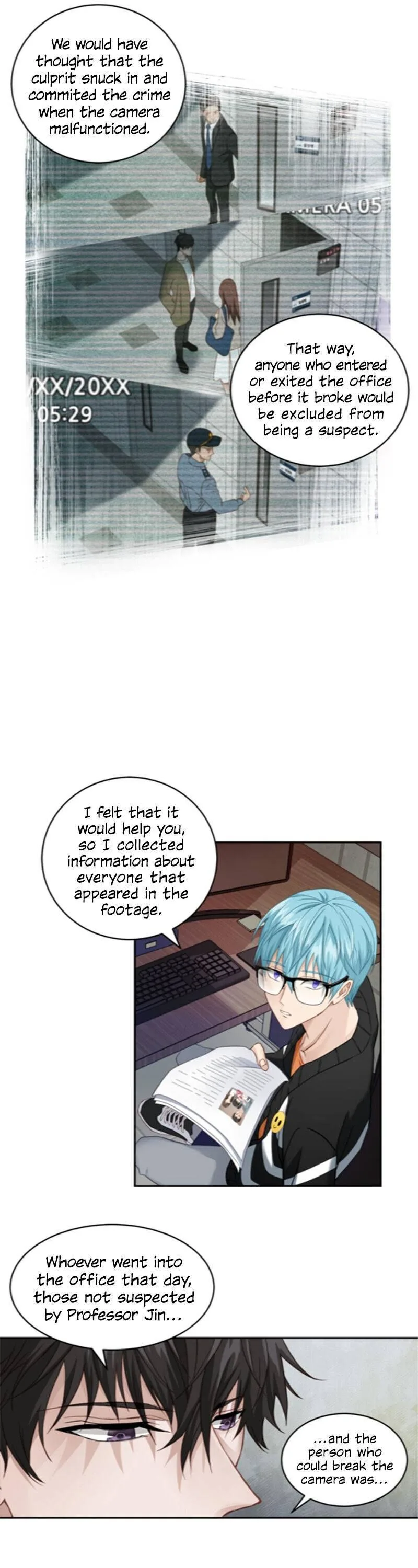 A Quarter of The Secret Chapter 16 page 12
