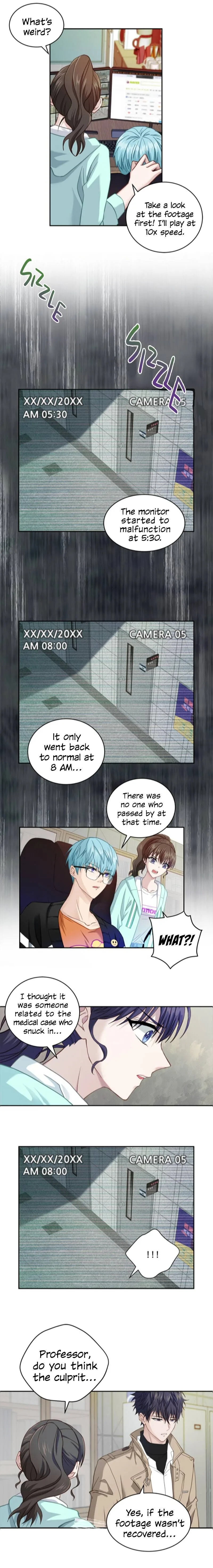 A Quarter of The Secret Chapter 16 page 11