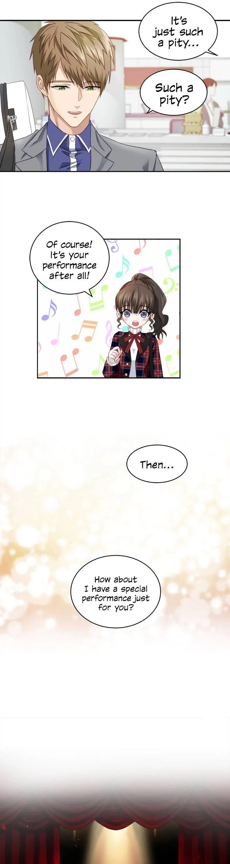 A Quarter of The Secret Chapter 18 page 8