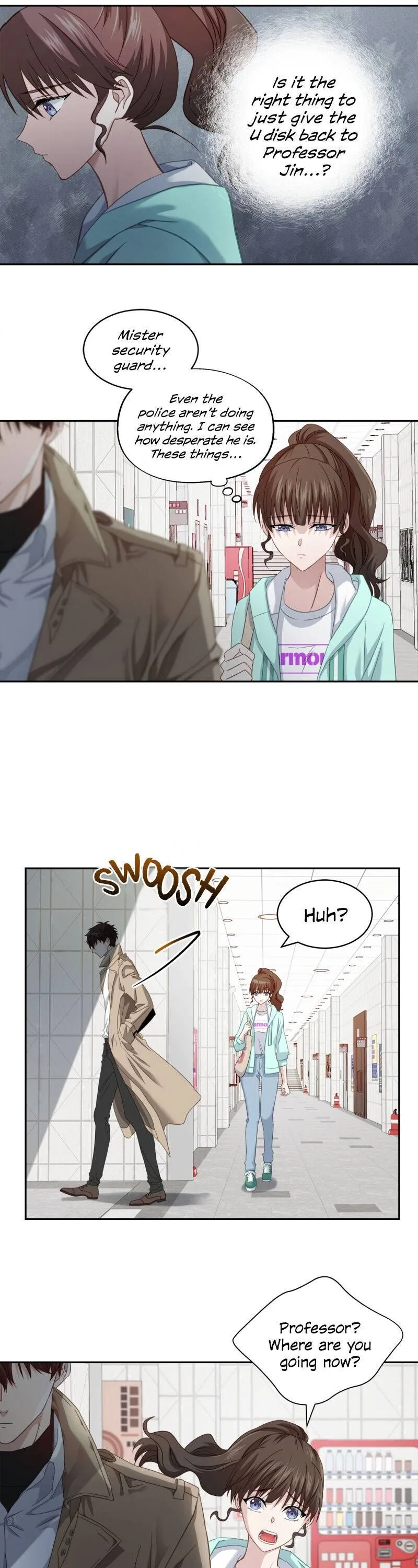 A Quarter of The Secret Chapter 17 page 10
