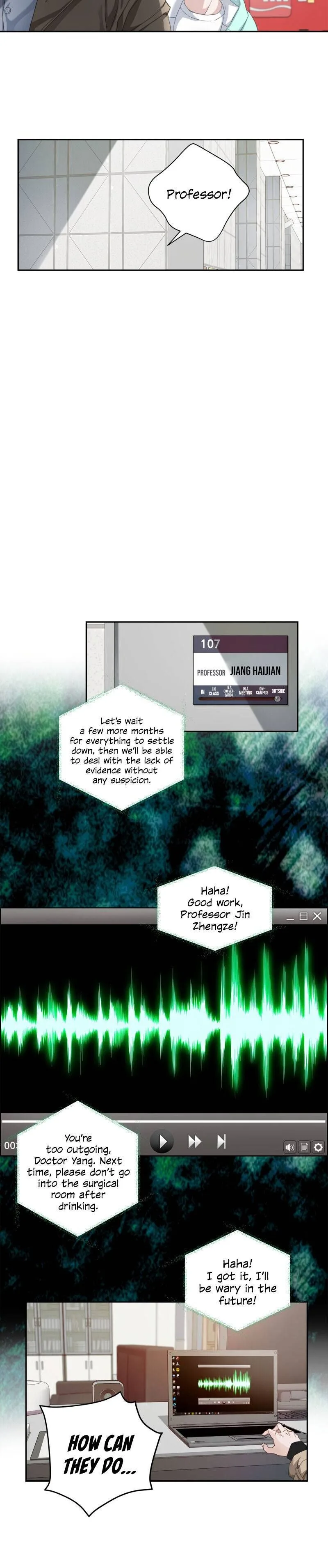 A Quarter of The Secret Chapter 17 page 11