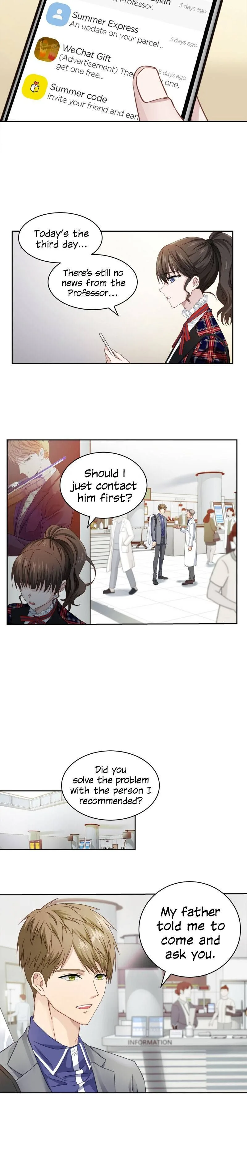 A Quarter of The Secret Chapter 18 page 5