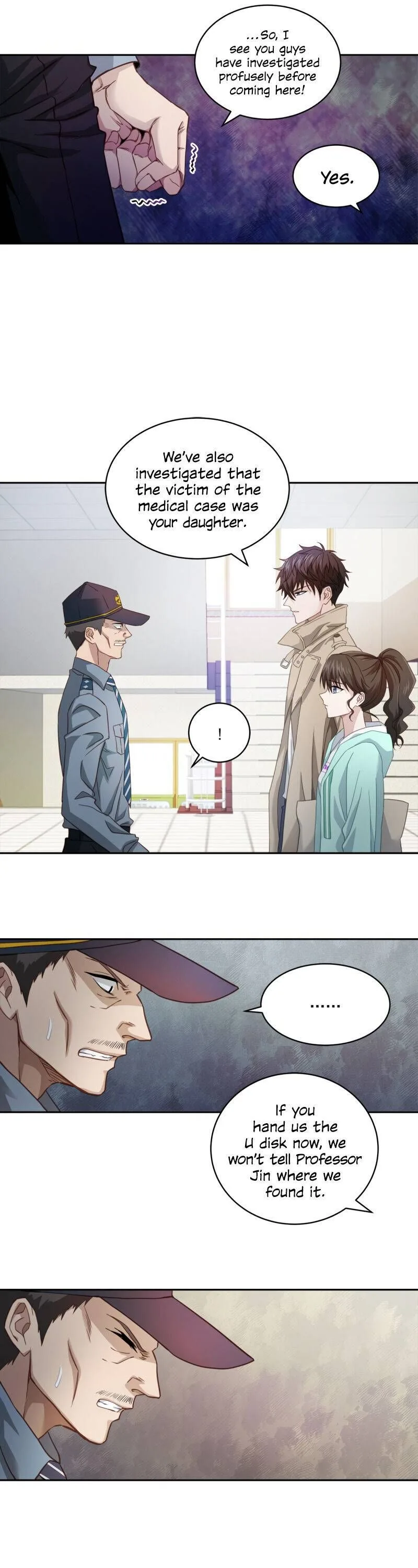 A Quarter of The Secret Chapter 17 page 8