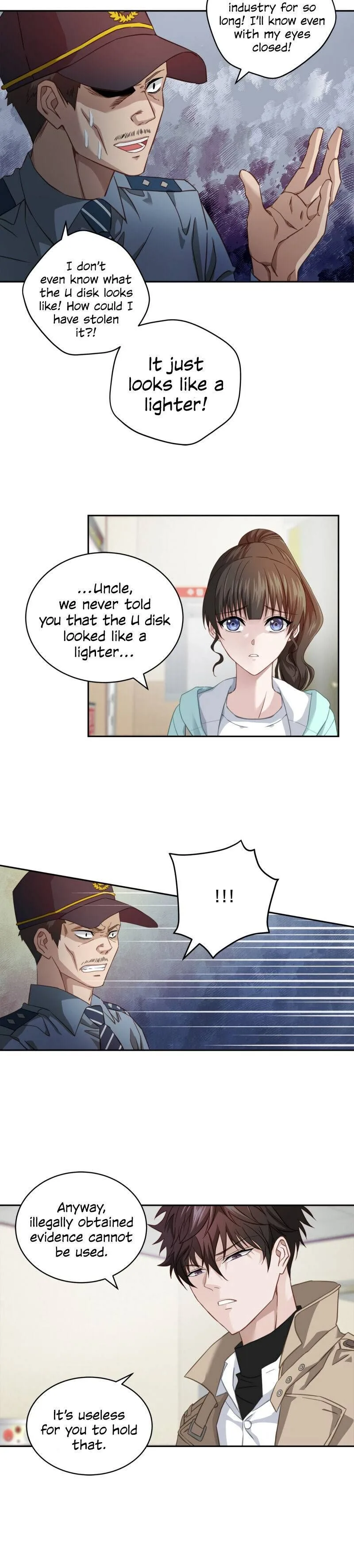 A Quarter of The Secret Chapter 17 page 7