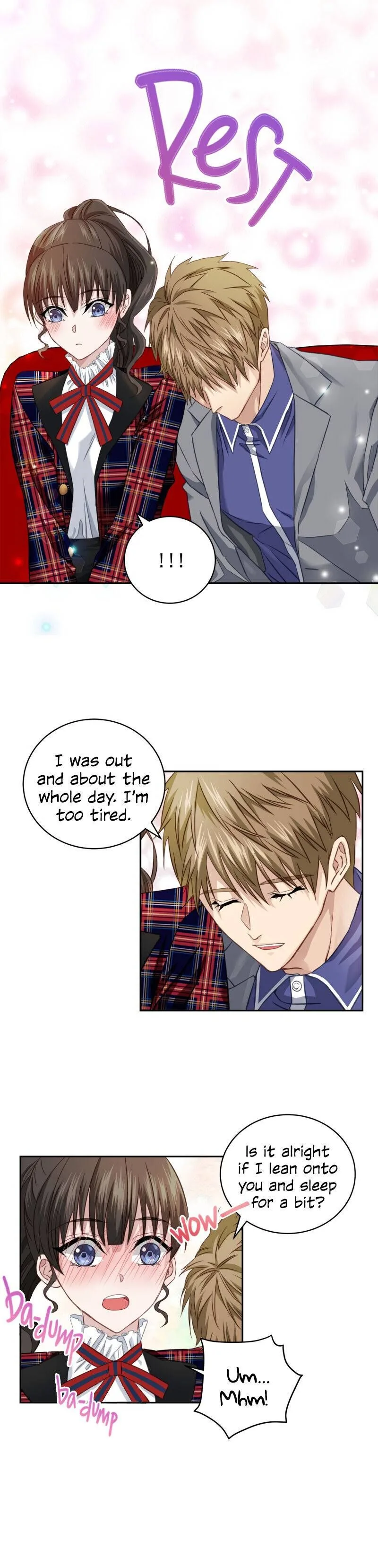 A Quarter of The Secret Chapter 18 page 11