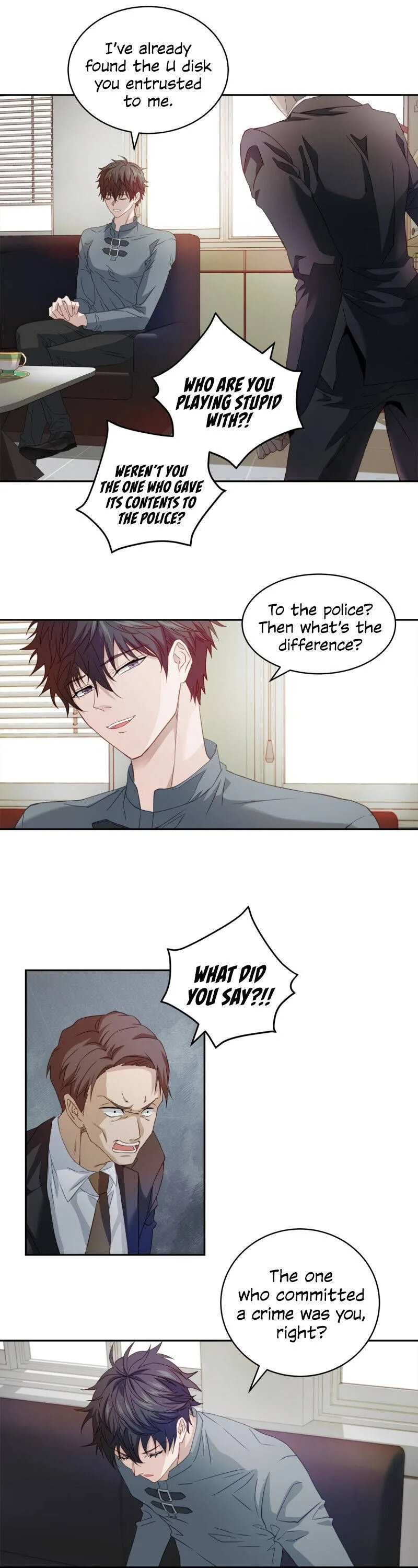 A Quarter of The Secret Chapter 19 page 7