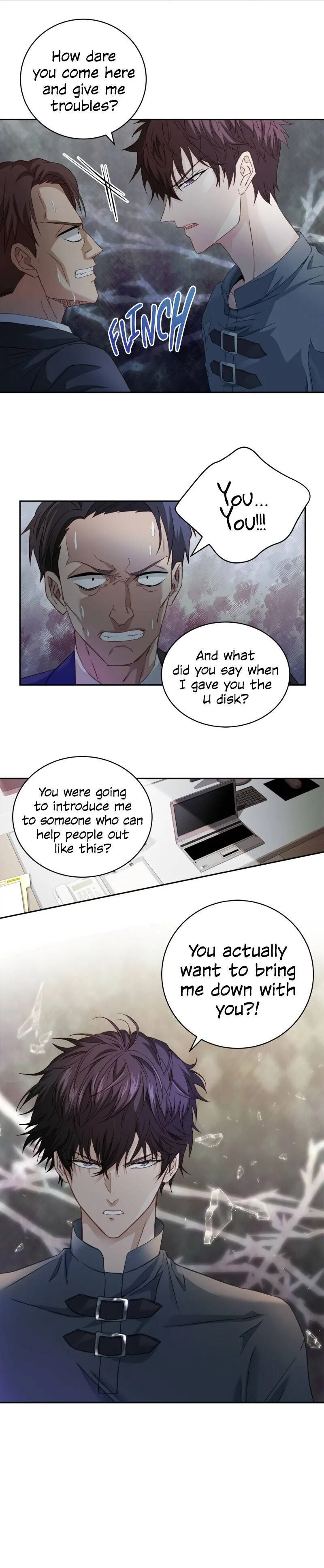 A Quarter of The Secret Chapter 19 page 8