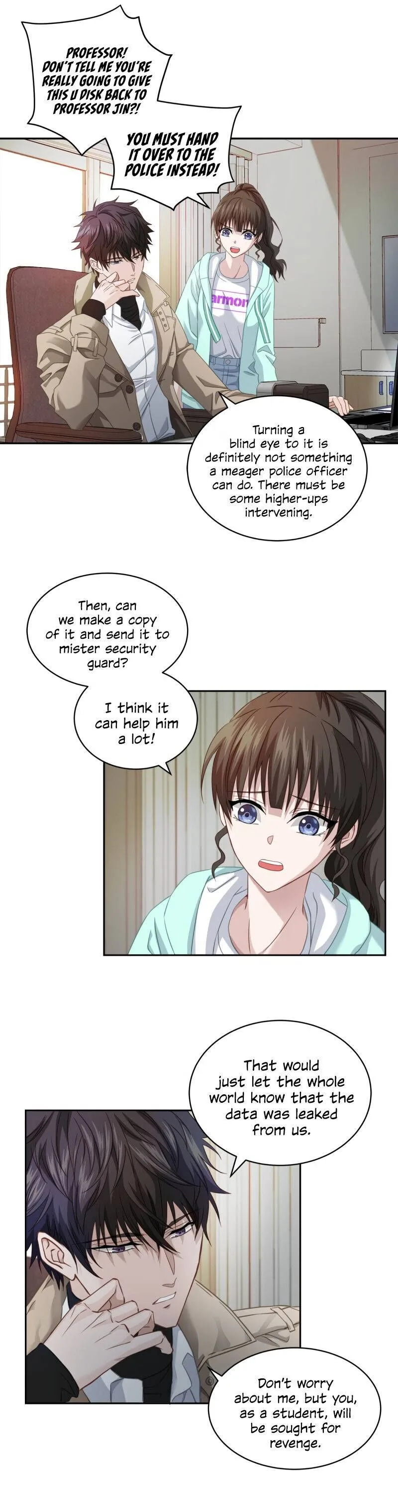 A Quarter of The Secret Chapter 17 page 12