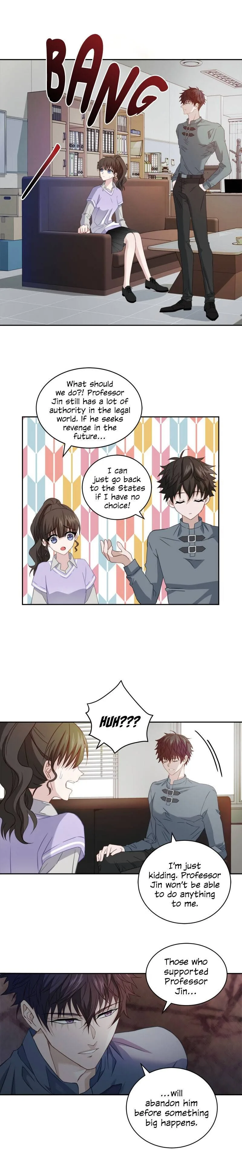 A Quarter of The Secret Chapter 19 page 10