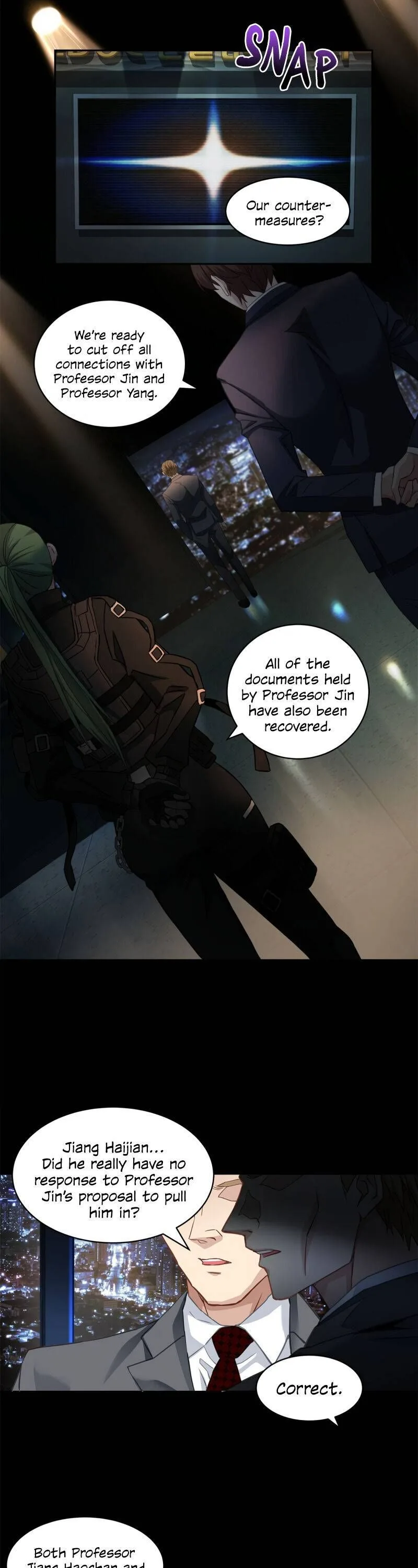 A Quarter of The Secret Chapter 19 page 12