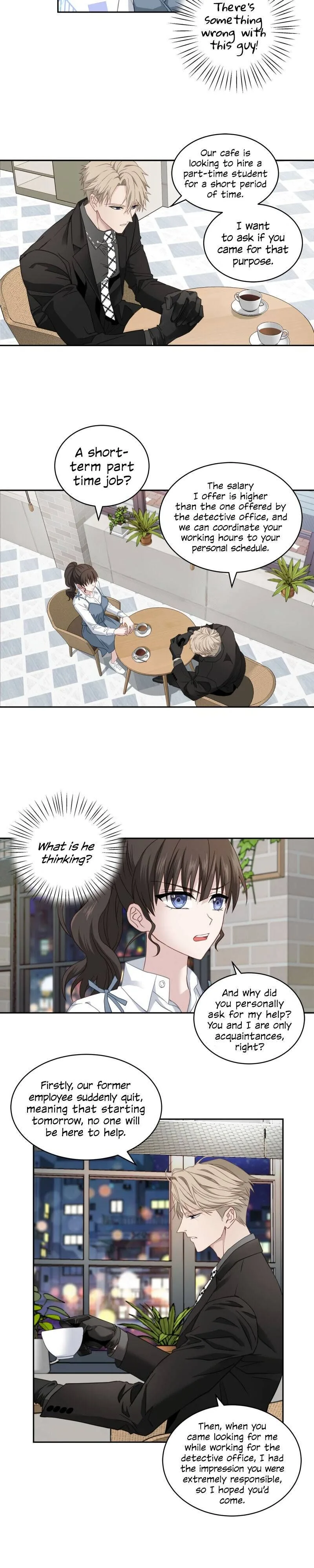 A Quarter of The Secret Chapter 21 page 7