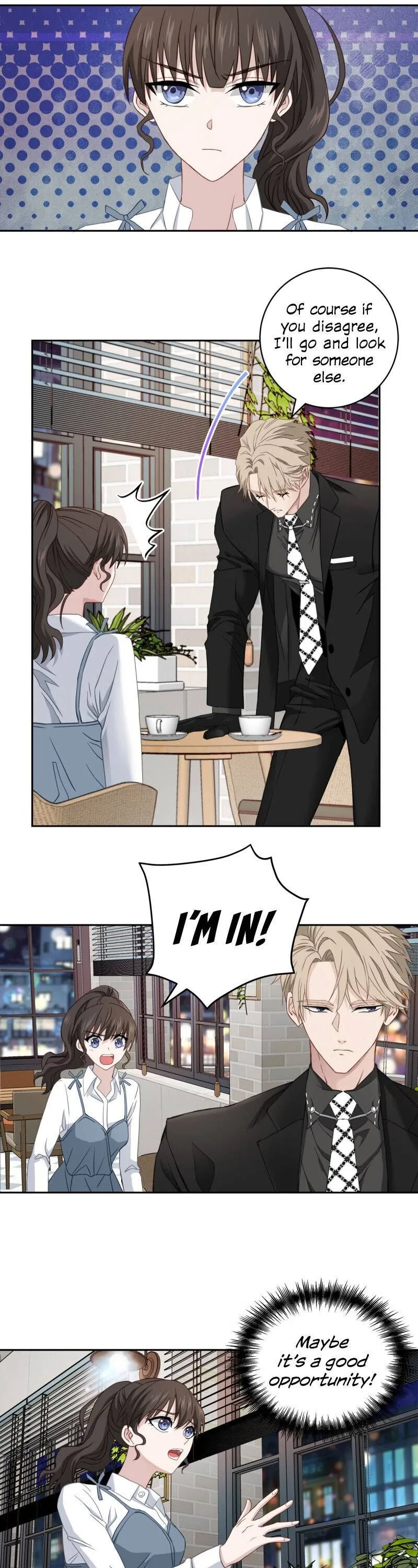 A Quarter of The Secret Chapter 21 page 8