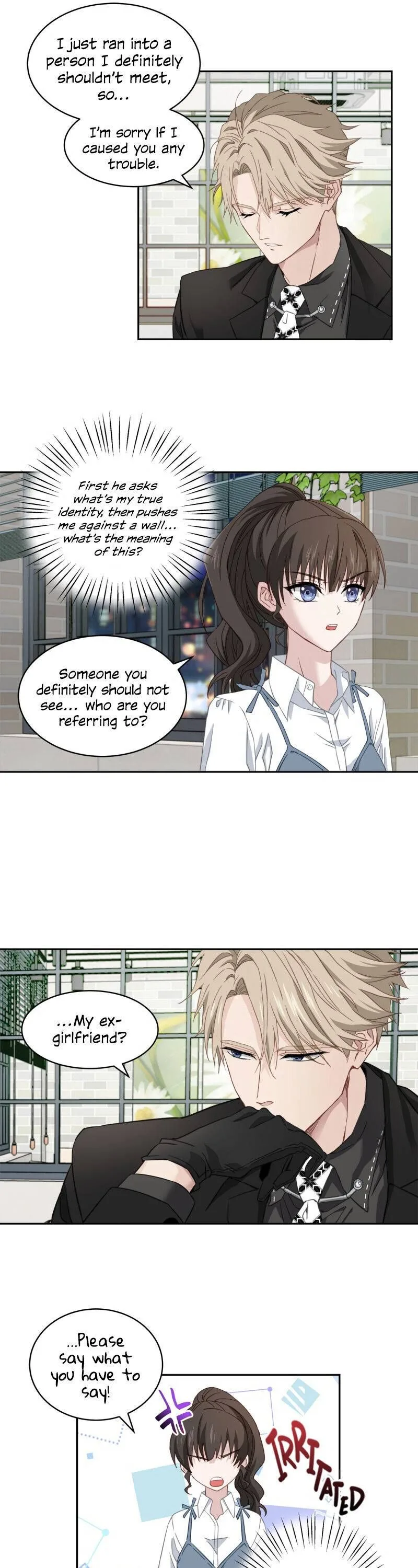 A Quarter of The Secret Chapter 21 page 6