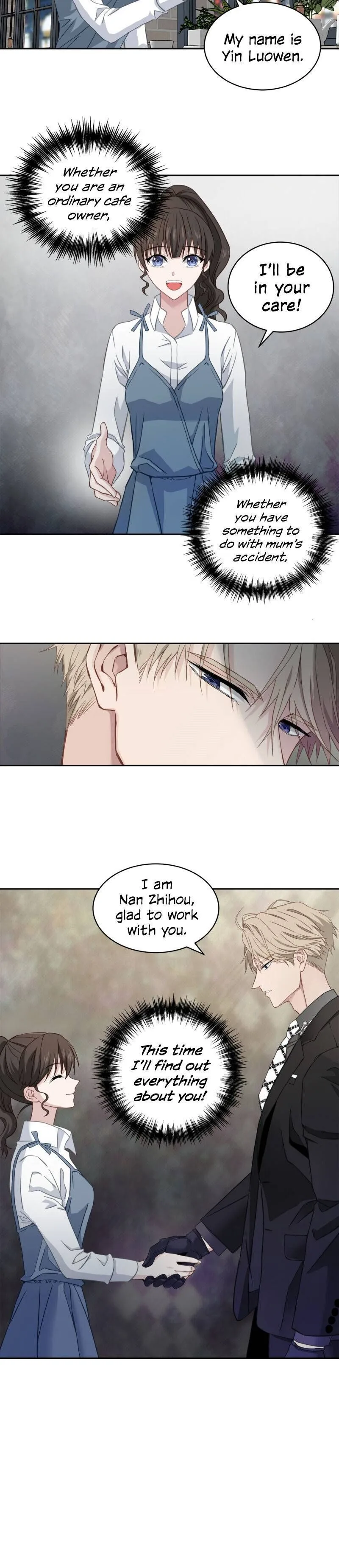 A Quarter of The Secret Chapter 21 page 9