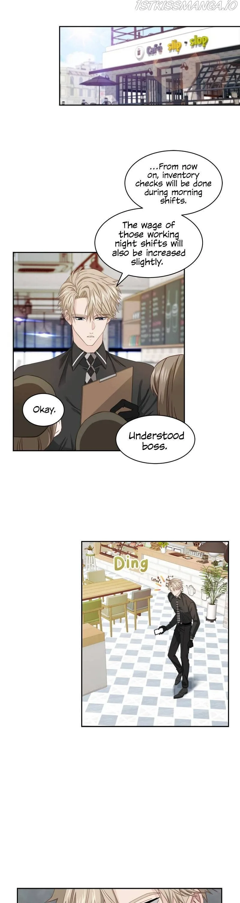 A Quarter of The Secret Chapter 27 page 10