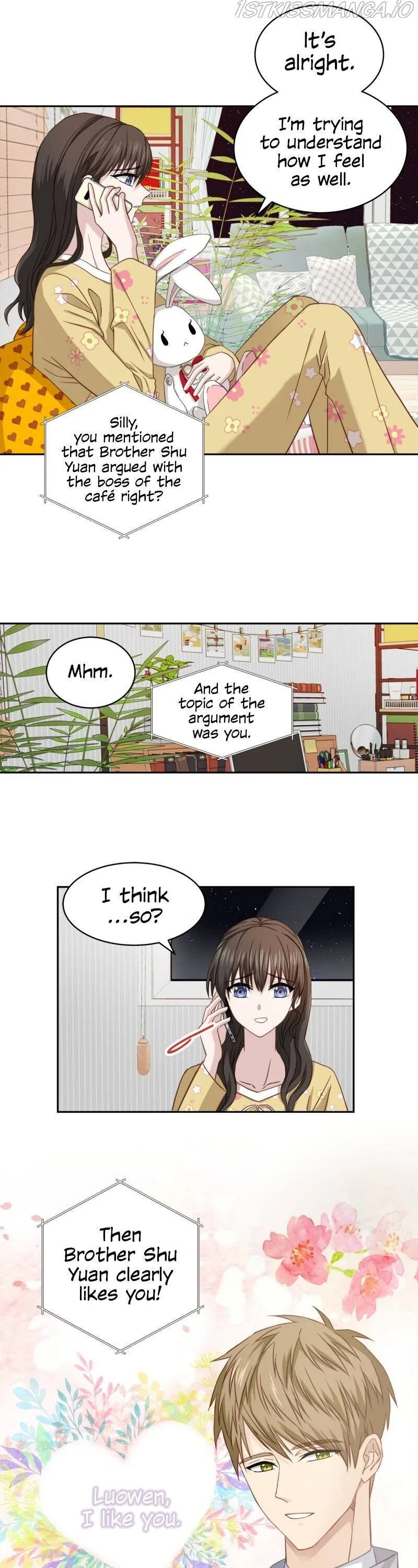 A Quarter of The Secret Chapter 27 page 8