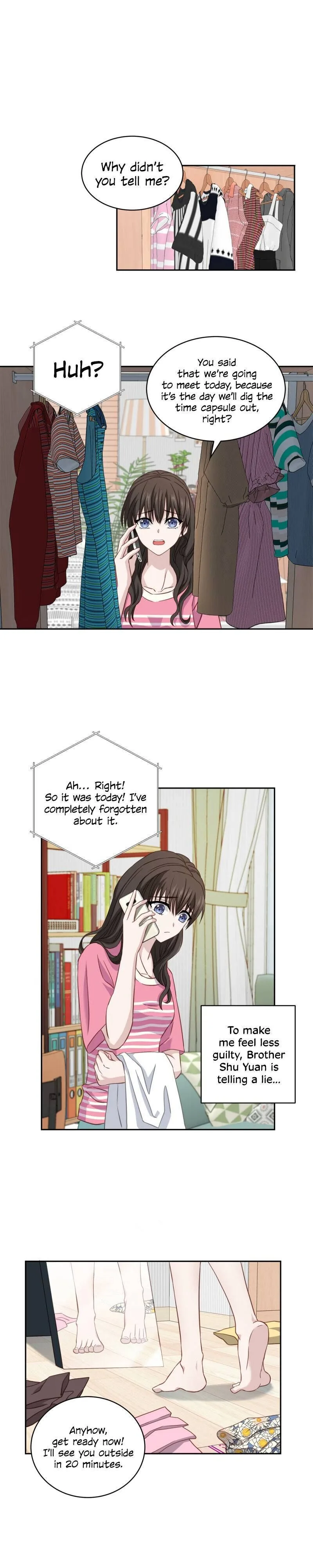 A Quarter of The Secret Chapter 22 page 10