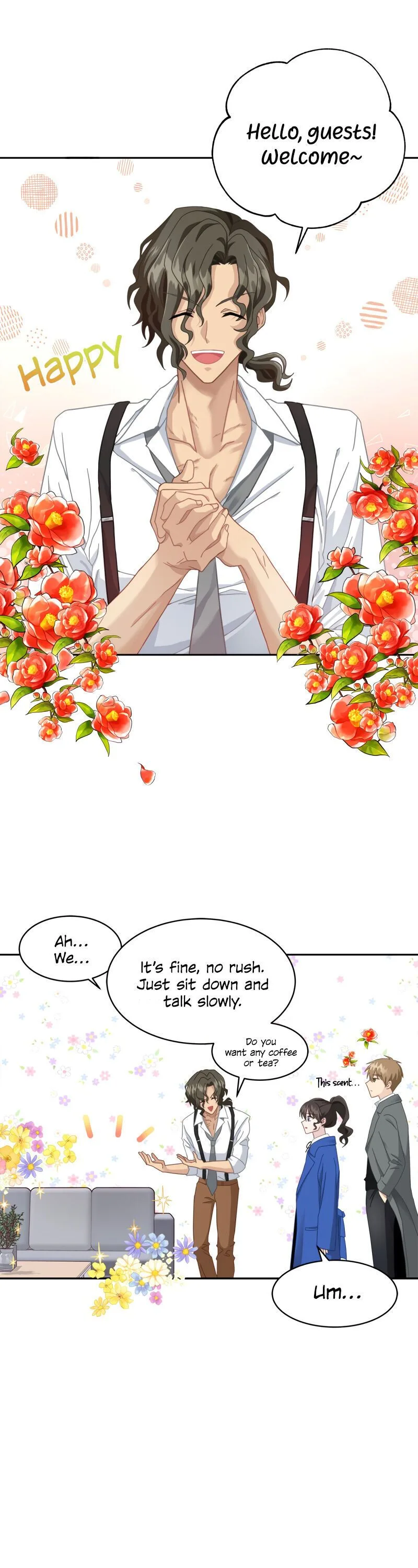A Quarter of The Secret Chapter 4 page 4