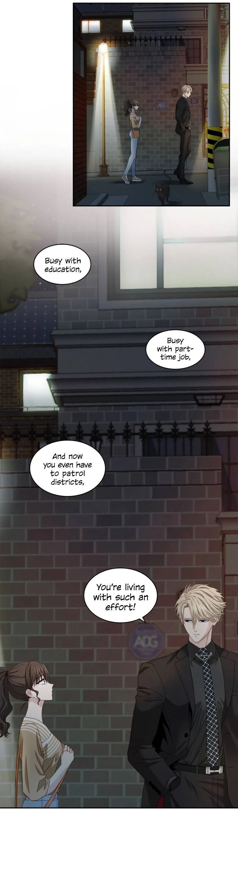 A Quarter of The Secret Chapter 26 page 7