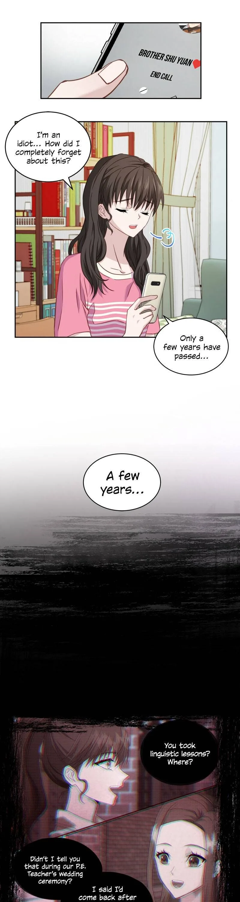 A Quarter of The Secret Chapter 22 page 11