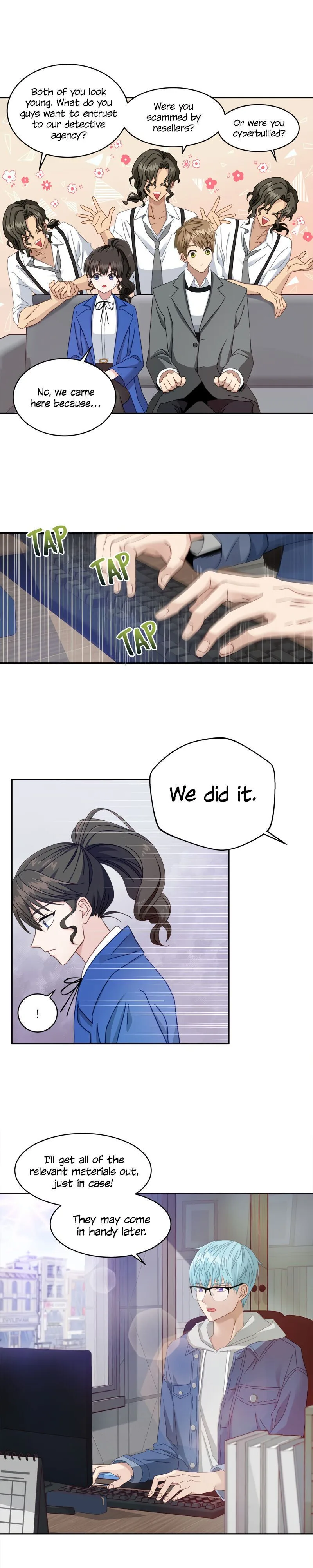 A Quarter of The Secret Chapter 4 page 5