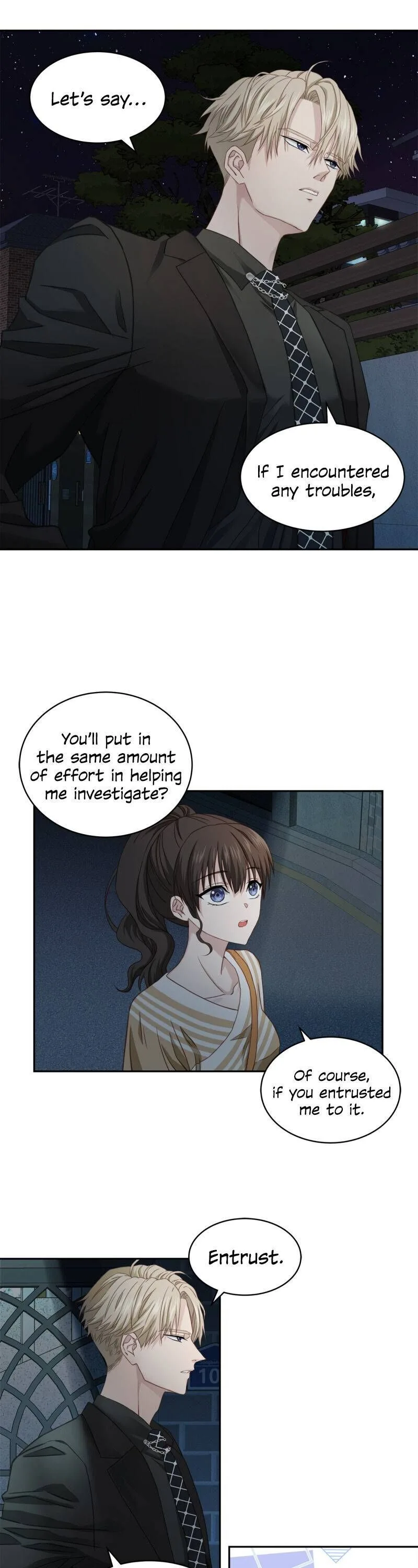 A Quarter of The Secret Chapter 26 page 9