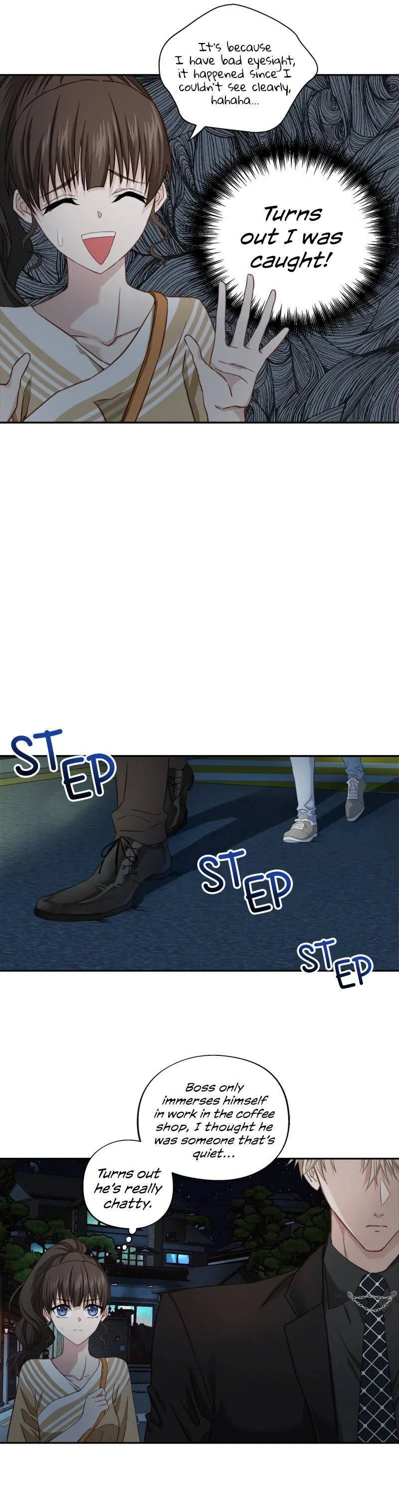 A Quarter of The Secret Chapter 26 page 11
