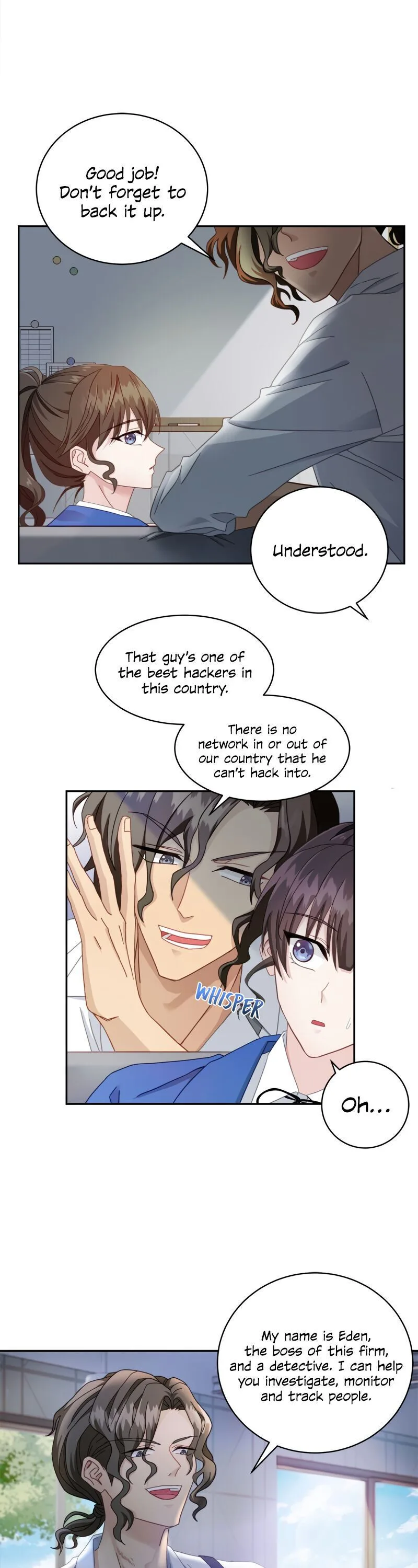 A Quarter of The Secret Chapter 4 page 6