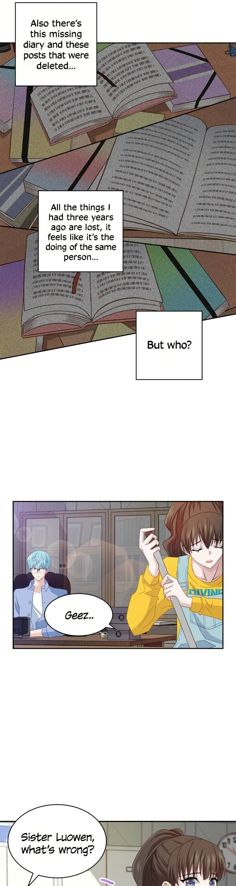 A Quarter of The Secret Chapter 23 page 8
