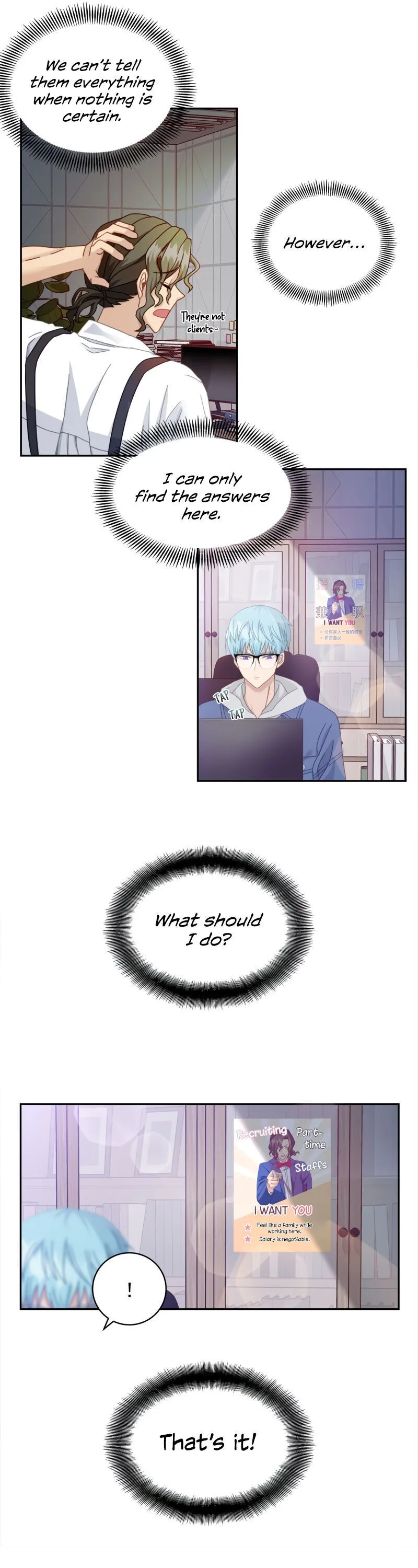 A Quarter of The Secret Chapter 4 page 9