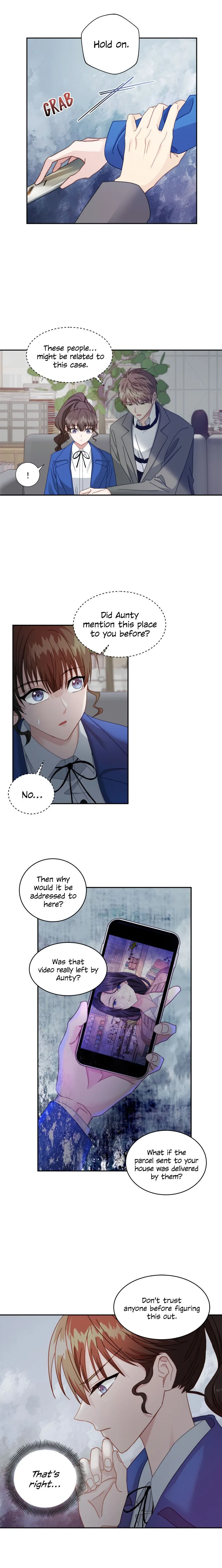 A Quarter of The Secret Chapter 4 page 8