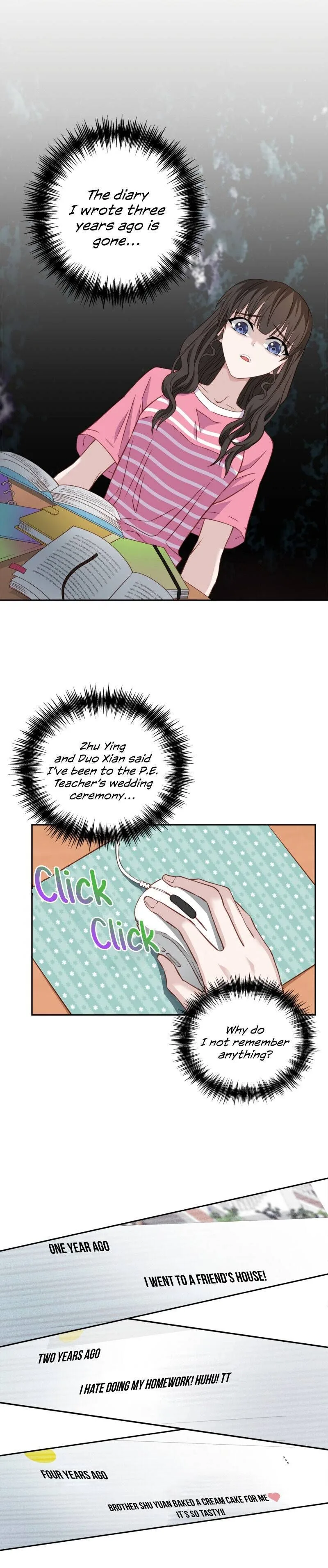 A Quarter of The Secret Chapter 22 page 14