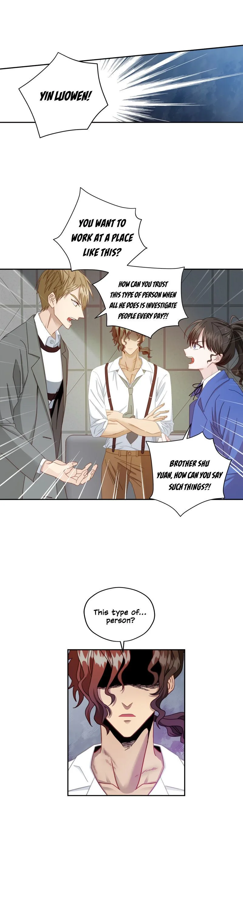 A Quarter of The Secret Chapter 4 page 11