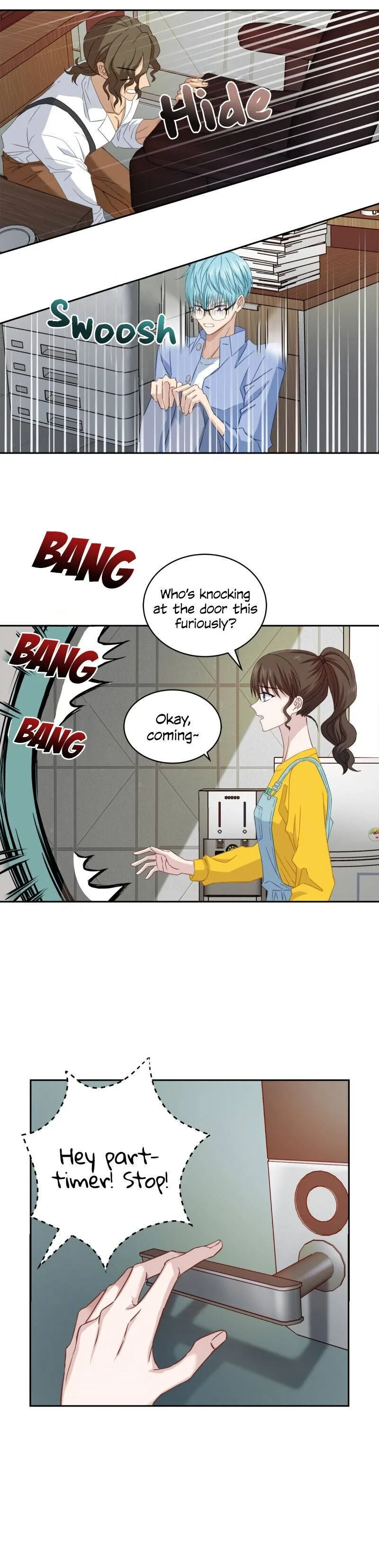 A Quarter of The Secret Chapter 23 page 11