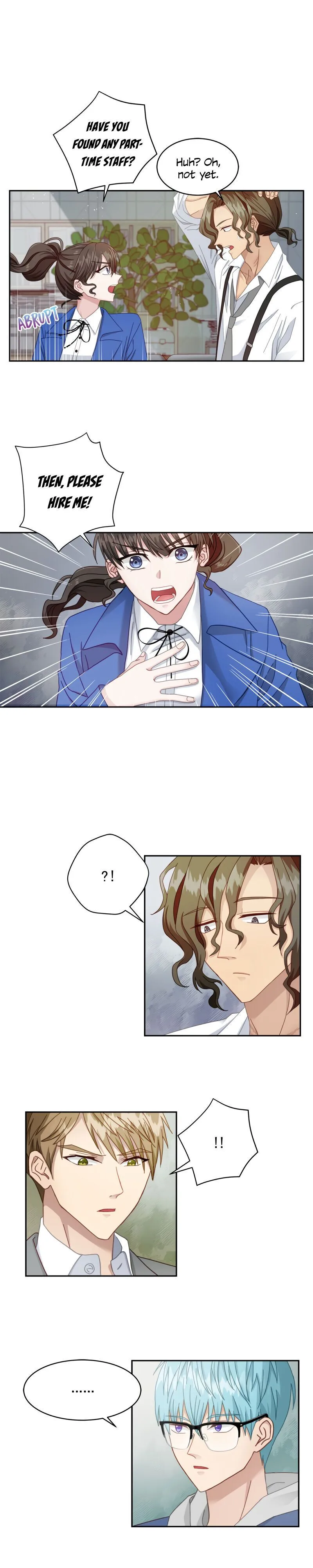 A Quarter of The Secret Chapter 4 page 10