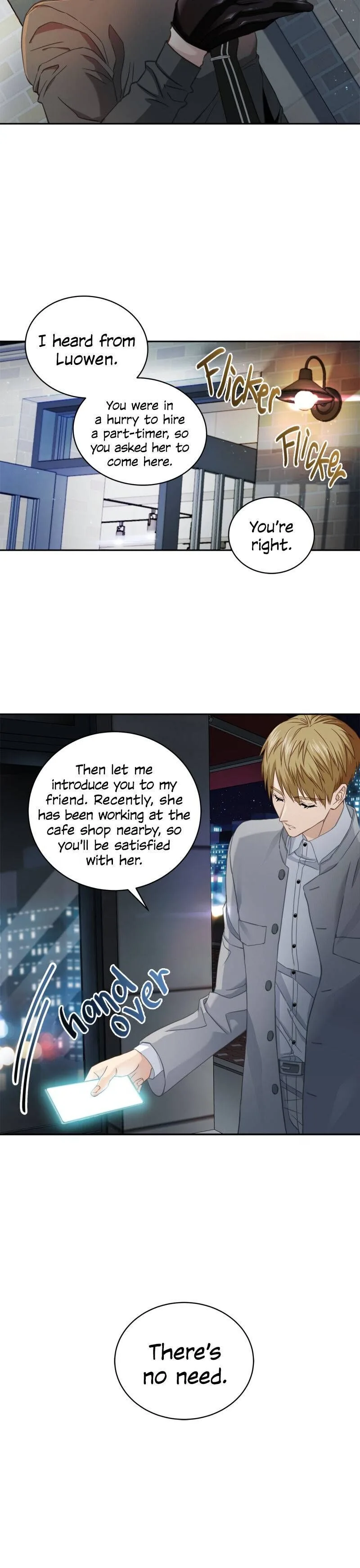 A Quarter of The Secret Chapter 24 page 10