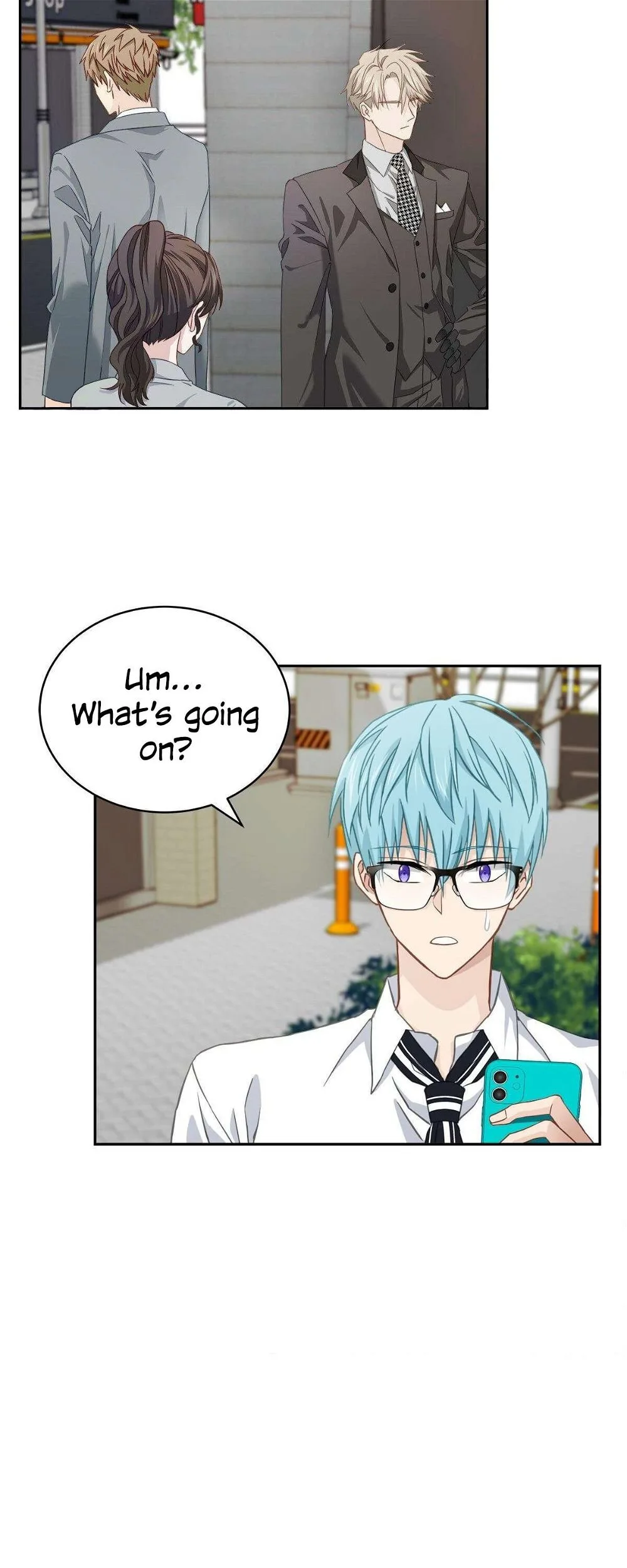 A Quarter of The Secret Chapter 31 page 16