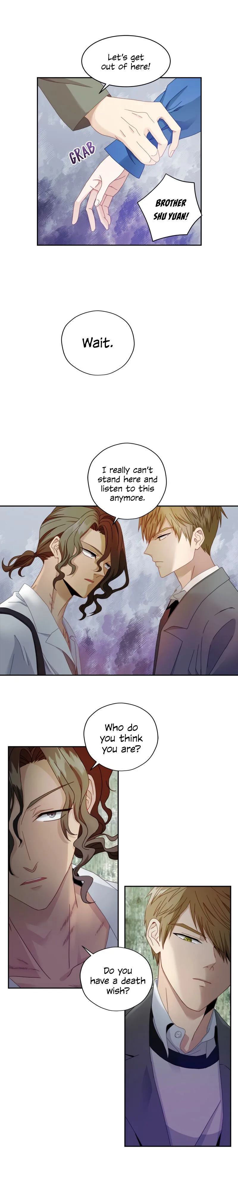 A Quarter of The Secret Chapter 4 page 12