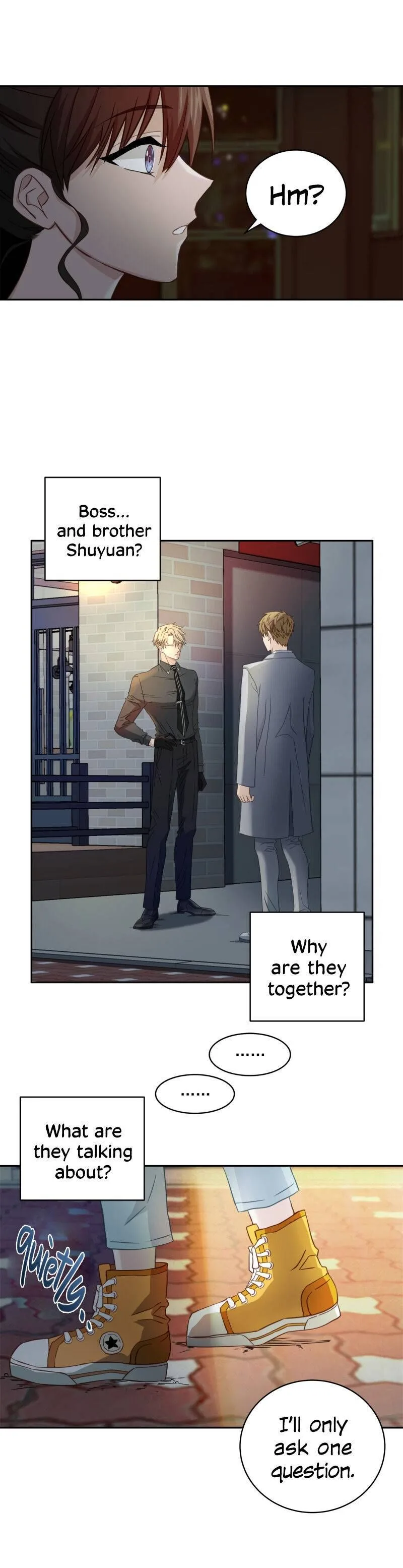 A Quarter of The Secret Chapter 24 page 14