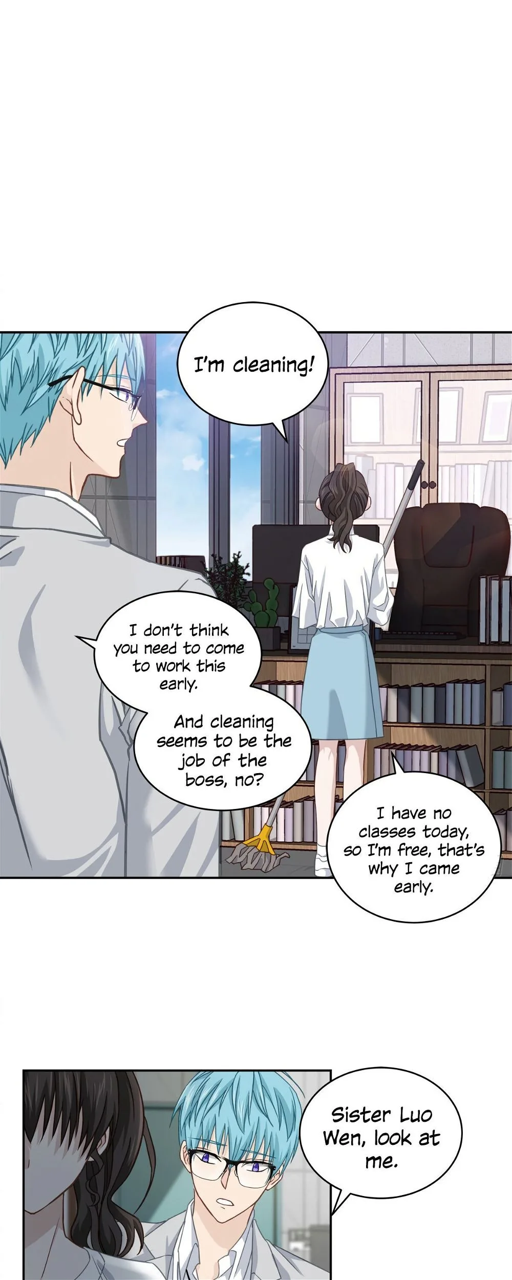 A Quarter of The Secret Chapter 32 page 11