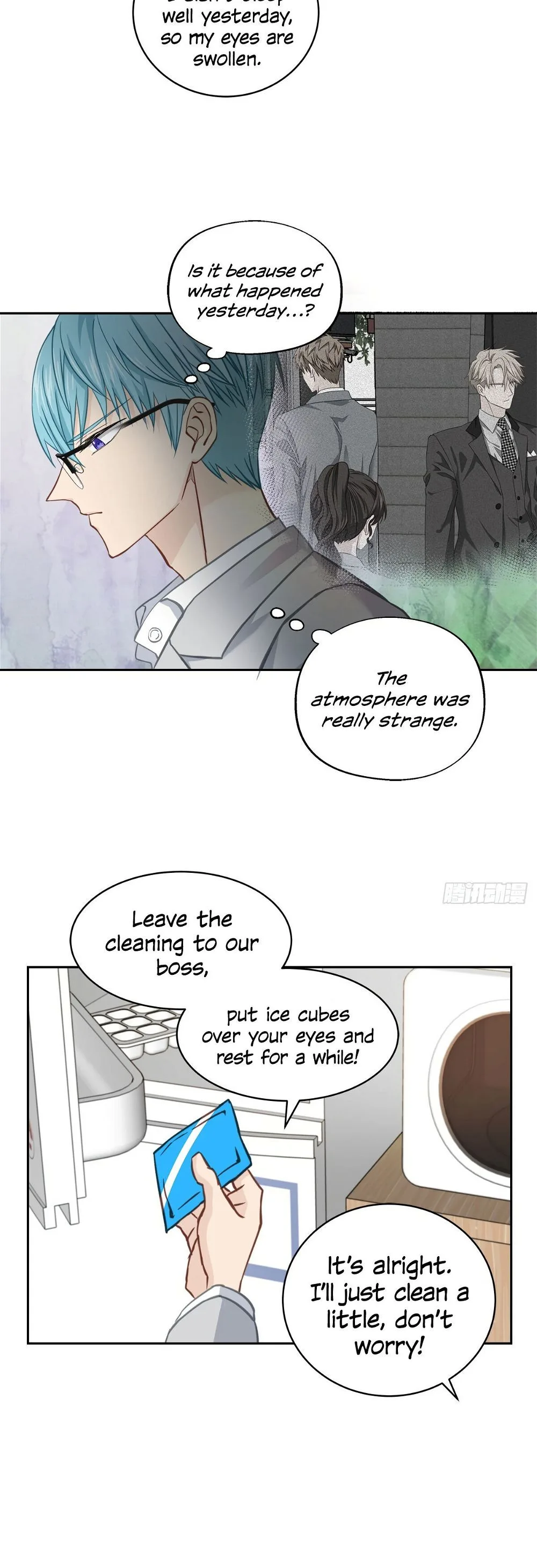 A Quarter of The Secret Chapter 32 page 13