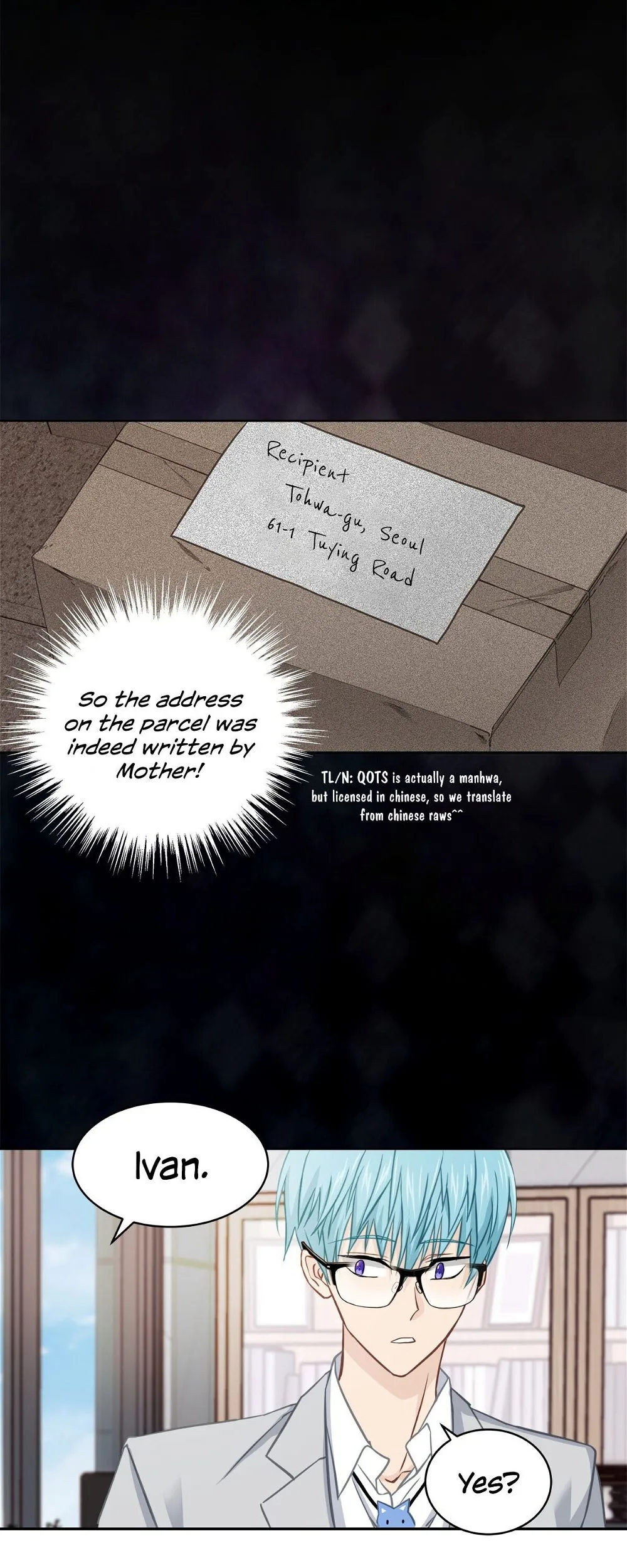 A Quarter of The Secret Chapter 32 page 18
