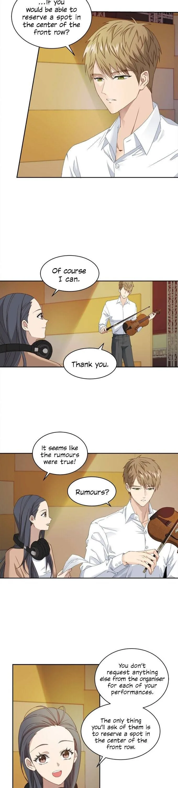 A Quarter of The Secret Chapter 13 page 6