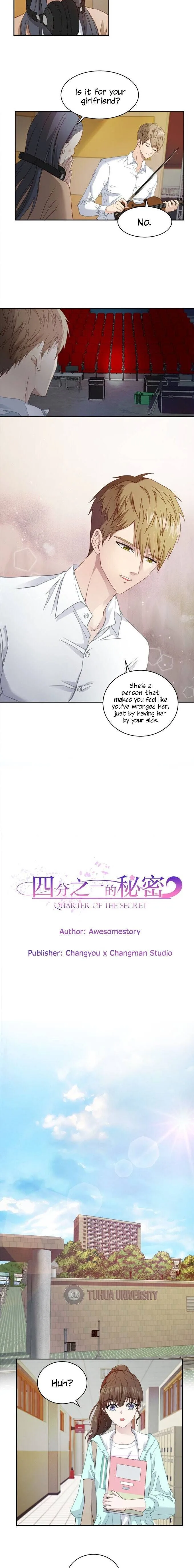 A Quarter of The Secret Chapter 13 page 7