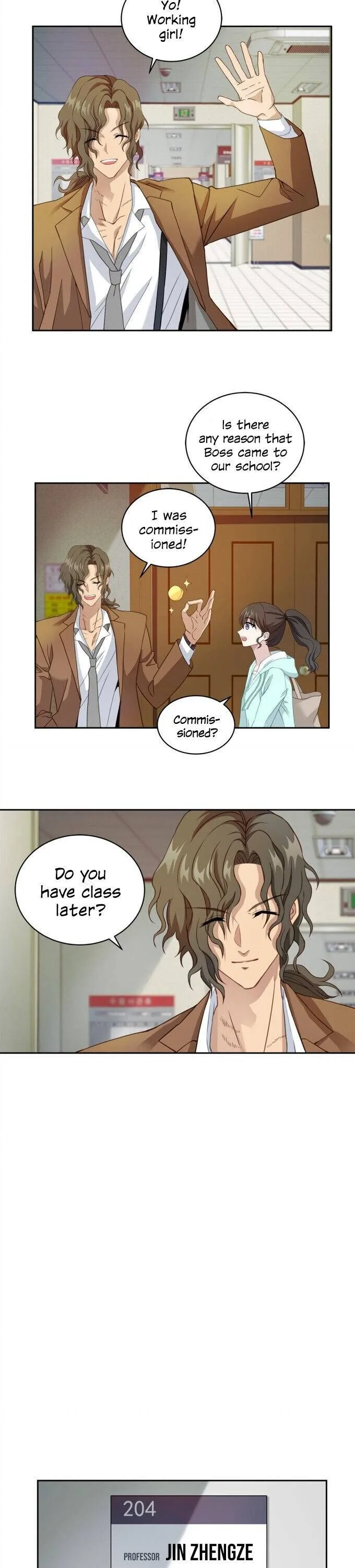 A Quarter of The Secret Chapter 13 page 8