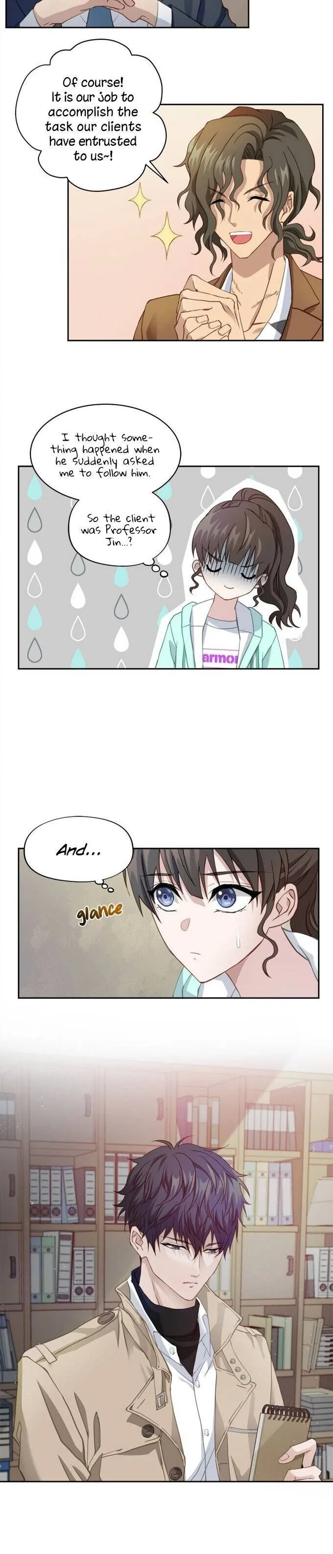 A Quarter of The Secret Chapter 13 page 10